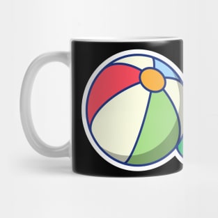 Beach Ball Mug